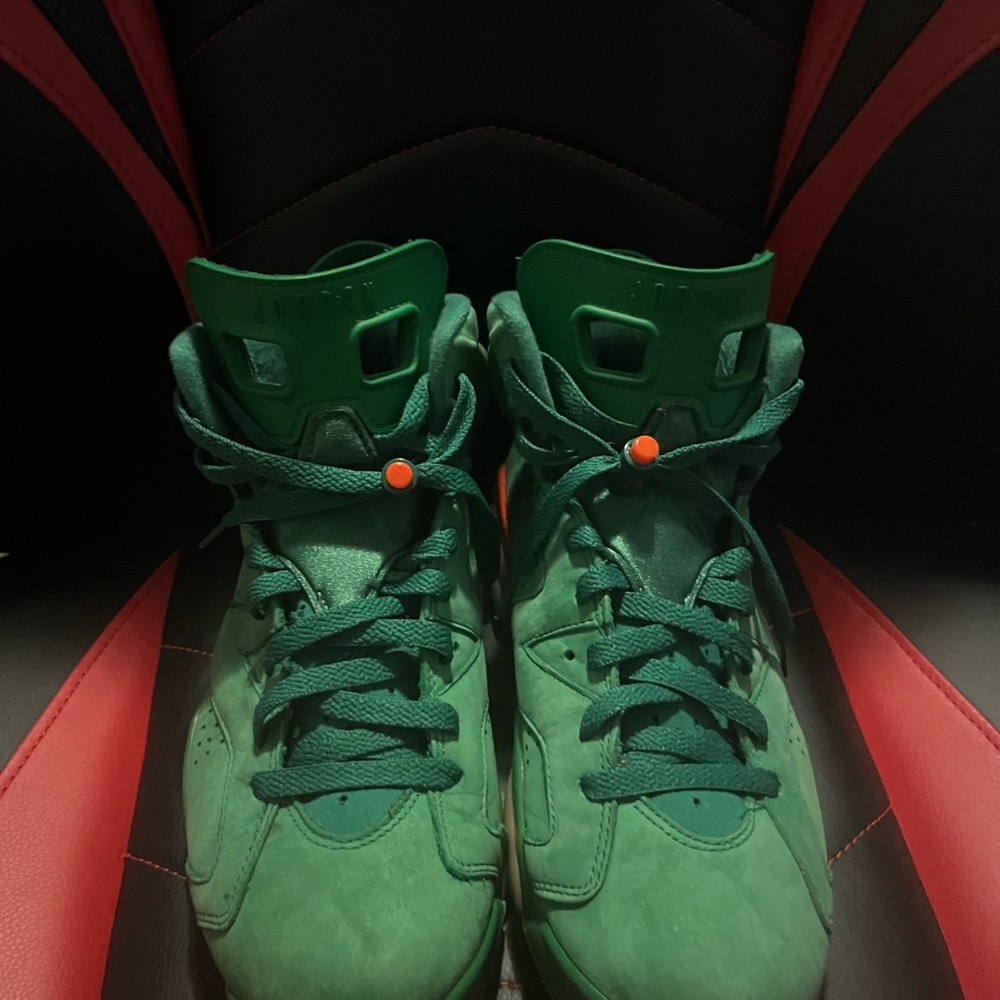Jordan 6 Gatorade Green